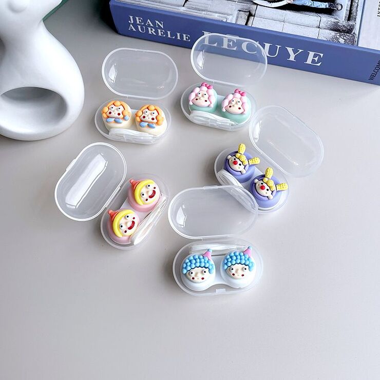 Мини-набор для мягких контактных линз PP-X22小丑5款