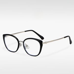 Combined frame (metal + TR90) with Blue Ray Cut protection lenses MAMO S12011