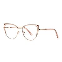 Metal Blue Blocker frames for glasses More FCS3124