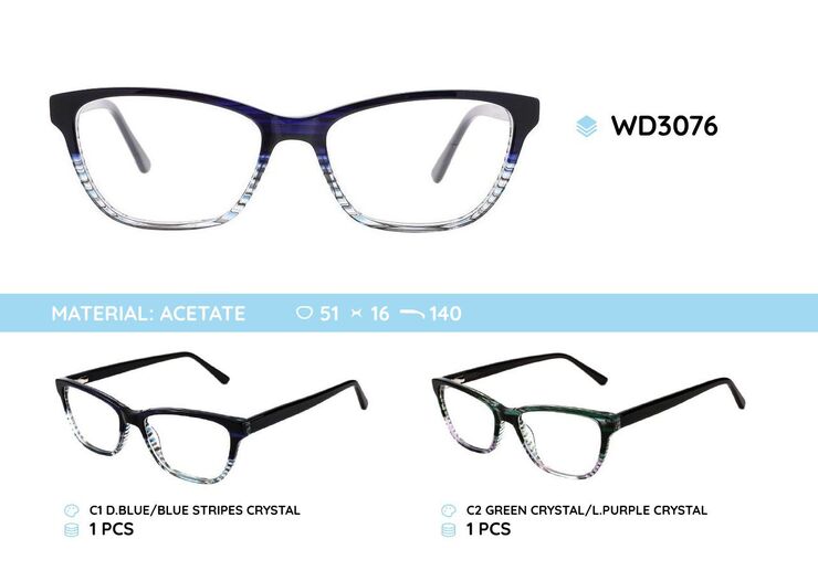 Оправа из материала ацетат WD3076