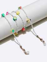 Модная золотая цепочка для очков с полым ромбом GL1288