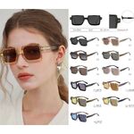 Polarized PC+CP plastic sunglasses with photochromic lenses Rianova R9037