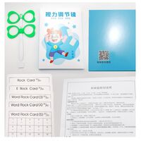 Ophthalmic adjustable flipper for kids, test simulator for ophthalmology PJ212, from +/-0.5 to +/-4.0