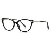 Plastic women's TR90 + metal frame for glasses with UV and Blue Ray Cut protection More LS243