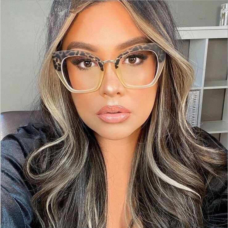 Очки пластиковые KY395 c защитой Blue ray cut