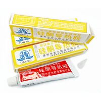 Клей силикатный термостойкий водостойкий электроизолирующий TianMu, 60 г