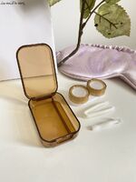 Mini set for a soft contact lens (Kits for contact lenses) B46-case