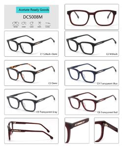 Оправа пластиковая из ацетата Big City DC5008M