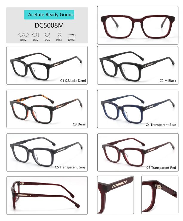 Оправа пластиковая из ацетата Big City DC5008M