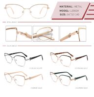 Оправа металлическая с флексом LE8839-DA