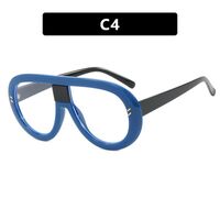 Plastic glasses with blue light protection for women 66466-PN