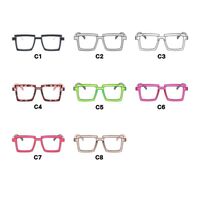 Plastic TR90 glasses with blue light protection for women TR5207-PN