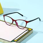 Очки детские пластиковые TR90 с защитой от синего света K540-GT