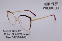 Metal ultrathin frames Wilibolo G95-123