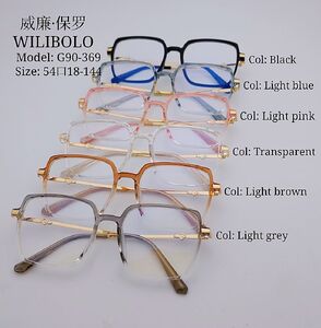 Metal ultrathin frames Wilibolo G90-369