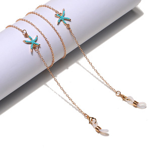 Metal eyeglasses chain GL1181