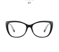 Plastic frames for glasses TR90+CA material (flex hinges) FOCUS FCS2005