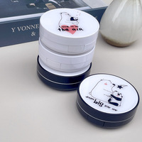 Kit for soft contact lenses (Kits for contact lenses) XF008BearPenguin