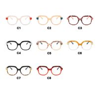 Plastic TR90 glasses with blue light protection TR5204-PN