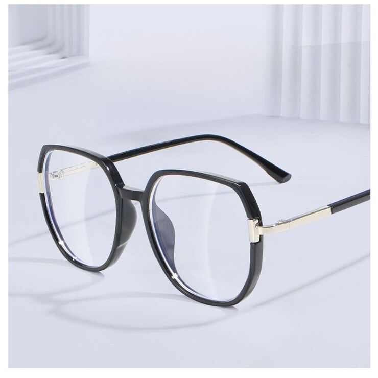TR90 plastic frame with Blue Ray Cut protection lenses MAMO TR98163