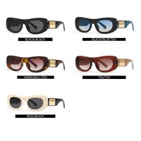 Plastic sunglasses in the shape of a 