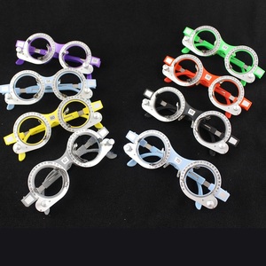 Оправа пробная оптометрическая многоцветная для подбора линз STF5072 с размерами от 52 до 70 мм