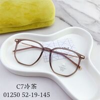 Оправа гибридная, металл + TR90, линзы с Blue Block покрытием SANTA 01250