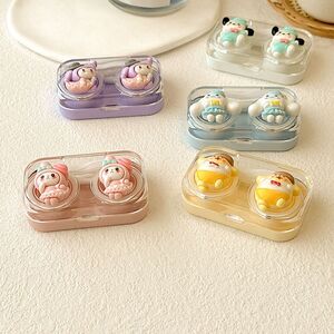 Mini soft contact lens kit W806-32帽子兔狗