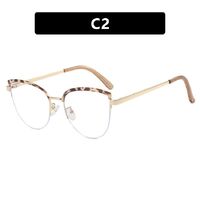 Metal nylor glasses with blue light protection for women 7556-640-6014-PN