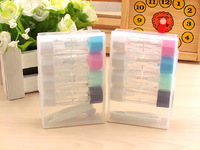 Mini set with contact lens cases RGP4FU, 4pcs