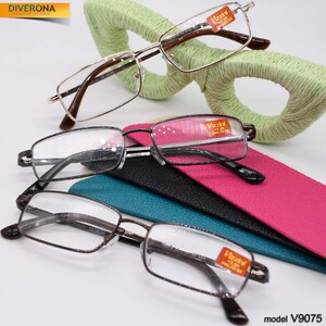 Очки металлические Vizzini V9075