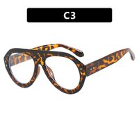 Plastic glasses with blue light protection for women M366-PN
