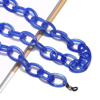 Acrylic eyeglasses chain GB087