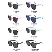 Polarized silicone sunglasses with UV400 protection for kids T21004-OU