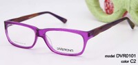 Plastic frames for glasses acetate material DIVERONA DVR0101