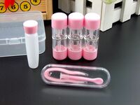 Soft contact lens kit with 6 containers XF-330