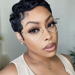 Оправа металлическая женская с бриллиантами 2057-PN