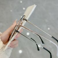 Metal frame MAMO with Blue Ray Cut protection lenses H5624-1