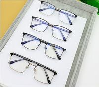 Metal Blue Block glasses with blue light protection FENQI F32005