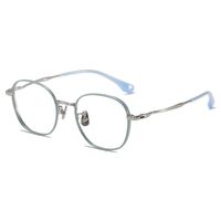 Оправа металлическая из чистого титана SANTA 纯钛22248