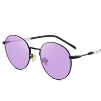 Photochromic glasses with blue light and UV protection 9605-GT