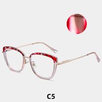 Оправа для очков комбинированная (металл + TR90) с защитой от синего света, с флексом FA87030