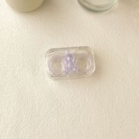 Mini soft contact lens kit W806-15透明兔