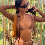 Пластиковые женские солнцезащитные очки в стиле ретро Elit 9184-EL