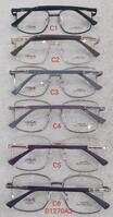 Metal frames for glasses with flex hinges Defile D1270AJ