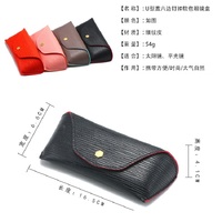 Sunglasses and eyeglasses hard shell case JQ023