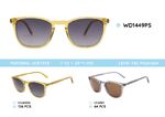 Plastic acetate frames polarized sunglasses WD1449PS
