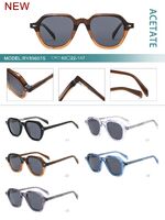 Солнцезащитные поляризационные пластиковые очки из ацетата, с флексом RY89607S