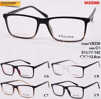 Plastic frames for glasses VIZZINI V8330