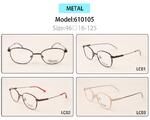 Metal eyeglasses frame for kids Nano Bimbo 610105 (item in stock)